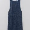 Organic Denim Cross Back Apron | Indigo 2 Organic Denim Cross Back Apron | Indigo -Novesta Store 68nae indigo