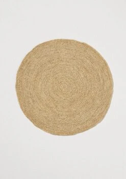 Raffia Placemat | Natural