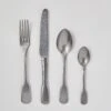 Stonewashed Cutlery Set | Silver 2 Stonewashed Cutlery Set | Silver -Novesta Store 6bnas silver