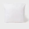 Large Square Wool Cushion Pad | White -Novesta Store 6dlah white