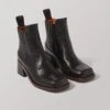 Chie Mihara Lotte Leather Boots | Black -Novesta Store ABOTW02 black 0