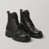 Fracap Arlen Leather Boots | Black
