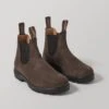 Blundstone Nubuck Chelsea Boots | Mole -Novesta Store ABOTW05 mole 0