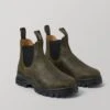 Blundstone Lug Boots | Olive -Novesta Store ABOTW08 olive 0