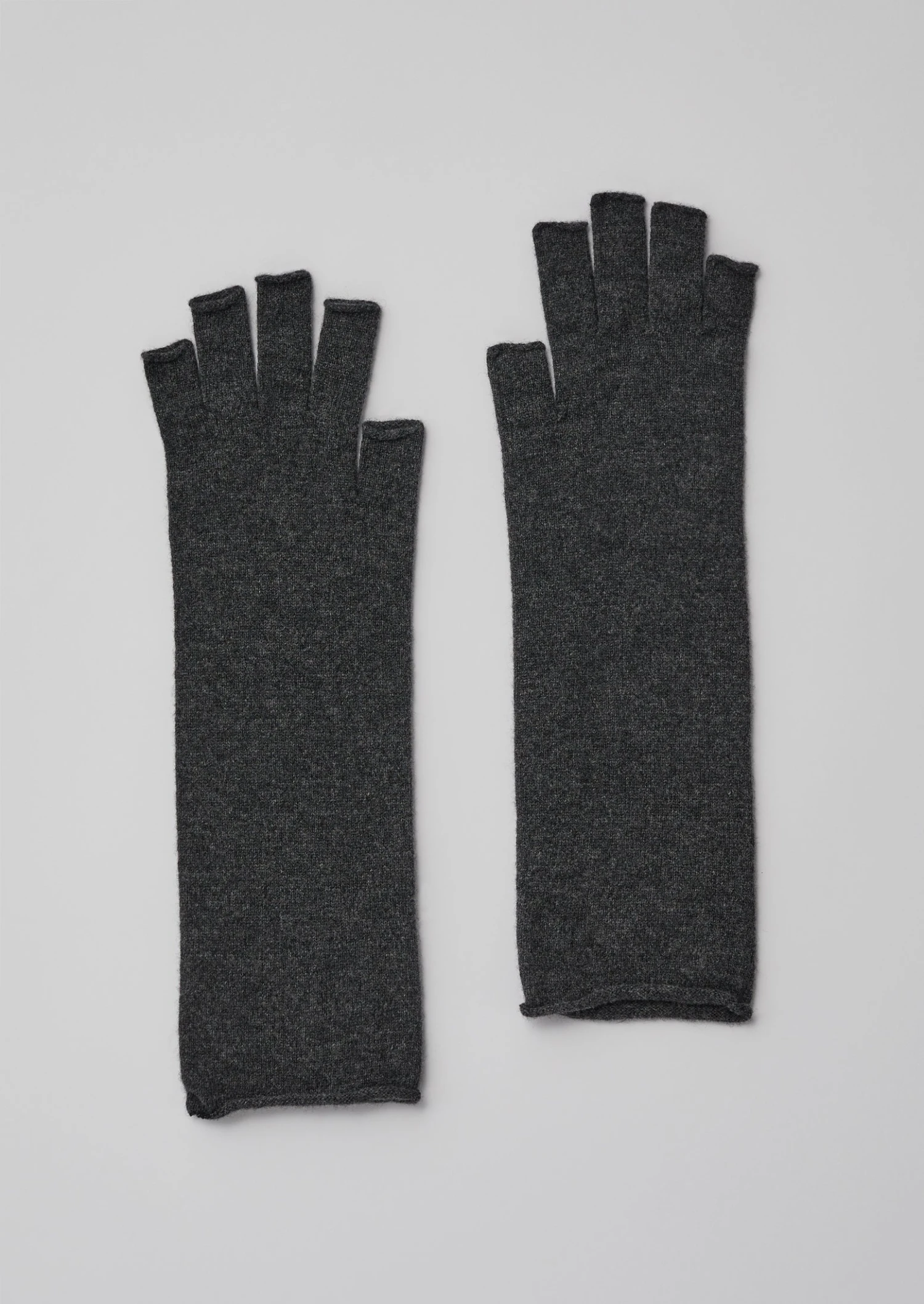 Nishiguchi Kutsushita Merino Tipless Gloves | Anthracite 3 Nishiguchi Kutsushita Merino Tipless Gloves | Anthracite