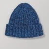 Donegal Marl Ribbed Hat | Blue Marl -Novesta Store AHATW03 bluemarl 0