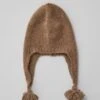 Tassel Knit Hat | Fawn