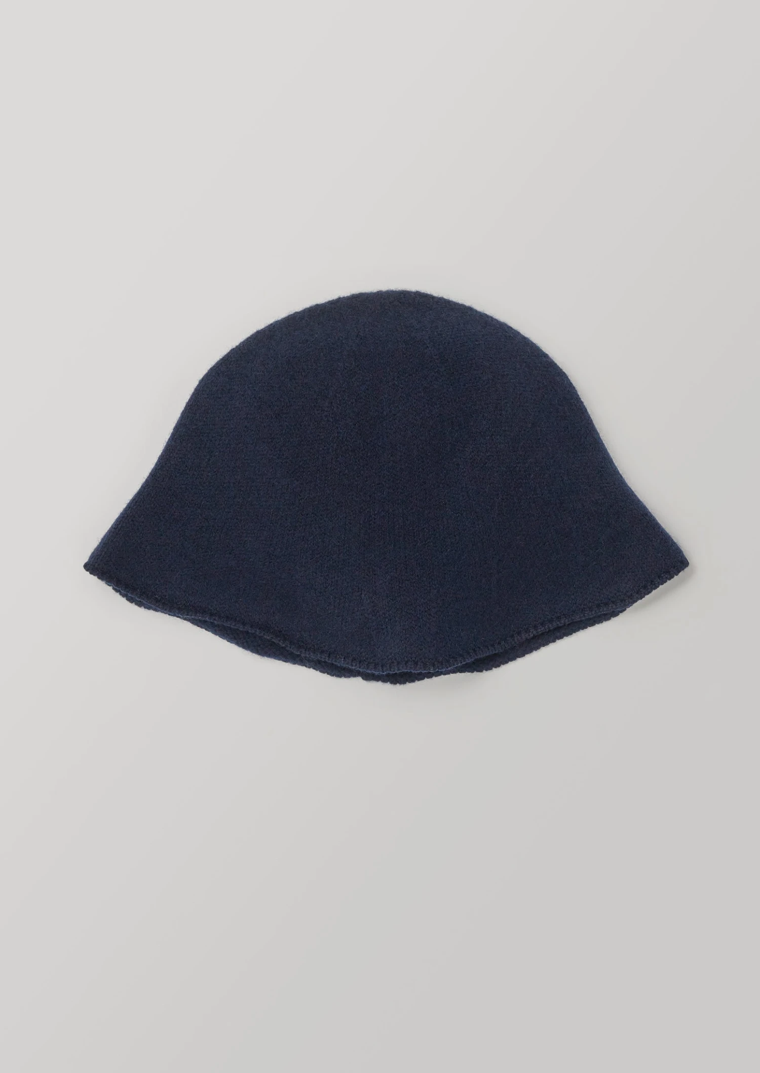 Bell Shaped Cashmere Hat | Navy 3 Bell Shaped Cashmere Hat | Navy