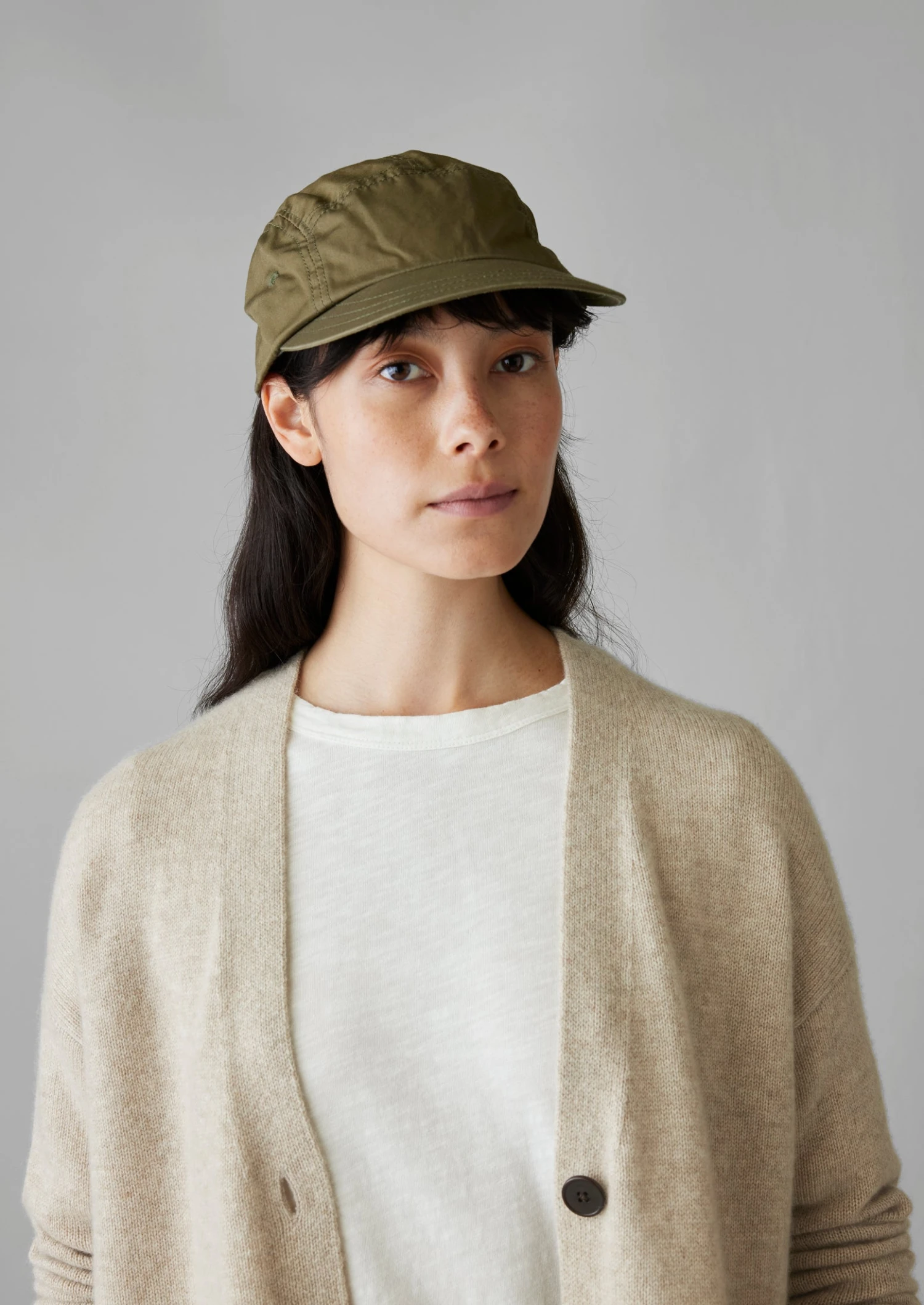 Decho Weatherproof Cotton Cap | Olive 5 Decho Weatherproof Cotton Cap | Olive - Image 3