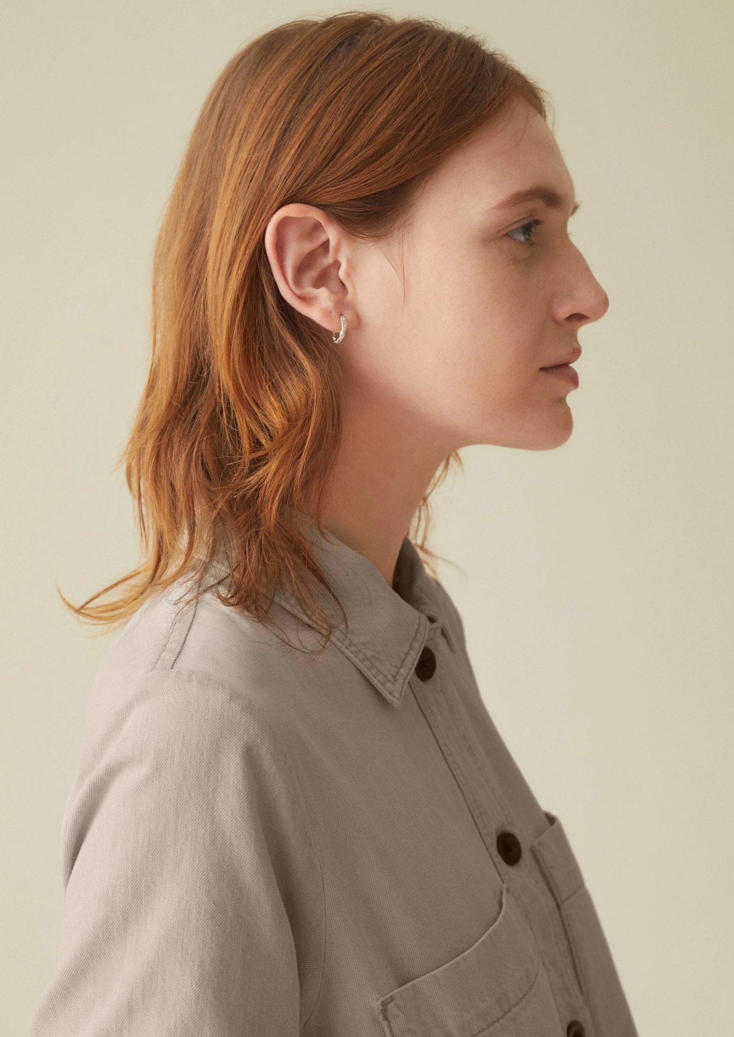 Emily Nixon Urchin Hoop Earrings | Silver 5 Emily Nixon Urchin Hoop Earrings | Silver - Image 3