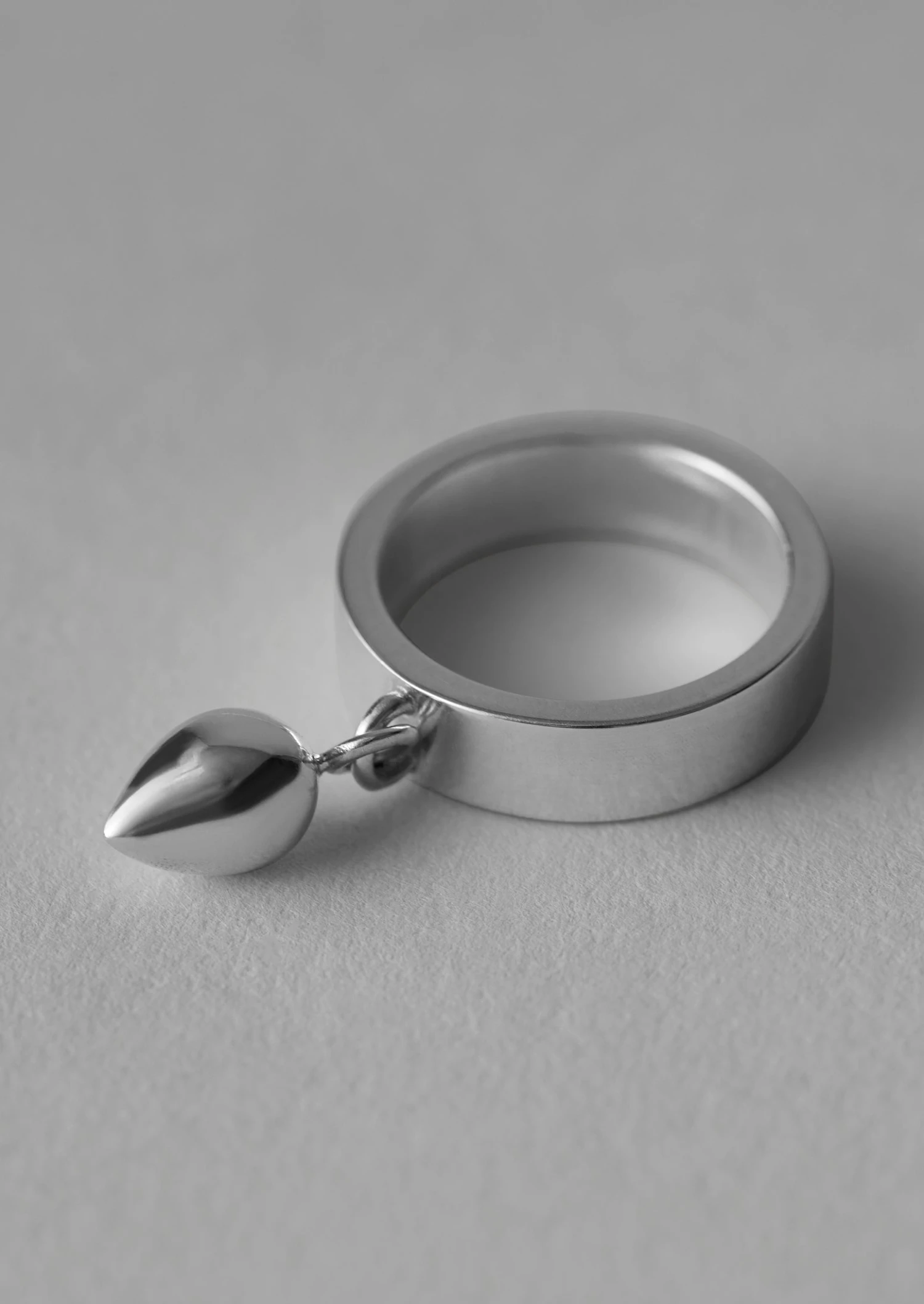 Sally Lacock Mobile Pod Ring | Silver 4 Sally Lacock Mobile Pod Ring | Silver - Image 2