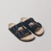 Birkenstock Arizona Suede Sandals | Midnight