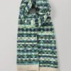 Diamond Jacquard Wool Scarf | Green Multi 1 Diamond Jacquard Wool Scarf | Green Multi -Novesta Store ASCTW05 mulitgreen 0