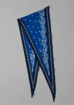 Garden Bloom Cotton Bandana | North Sea -Novesta Store ASCUS10 3