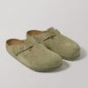 Birkenstock Boston Clogs | Faded Khaki 2 Birkenstock Boston Clogs | Faded Khaki -Novesta Store ASHTW04 fadedkhaki 0