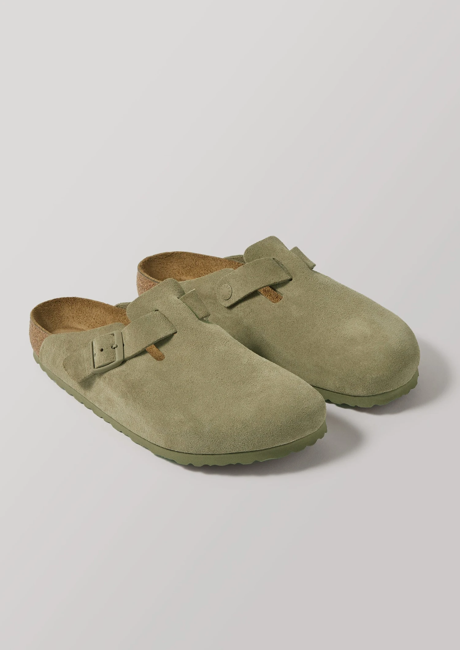 Birkenstock Boston Clogs | Faded Khaki 3 Birkenstock Boston Clogs | Faded Khaki