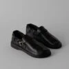 Aurora Leather Shoes | Black 1 Aurora Leather Shoes | Black -Novesta Store ASHUS11 black 0