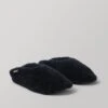 Babbi Sheepskin Slippers | Indigo -Novesta Store ASLTW03 3