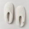 Babbi Sheepskin Slippers | Stone -Novesta Store ASLTW03 stone 0
