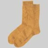 Falke Cosy Wool Socks | Brass -Novesta Store ASOTW15 brass 0