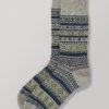 Chup Fair Isle Wool Socks | Grey -Novesta Store ASOTW19 grey 0