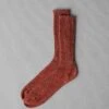 Nishiguchi Kutsushita Hemp Cotton Socks | Brick 1 Nishiguchi Kutsushita Hemp Cotton Socks | Brick -Novesta Store ASOUS13 brick 0