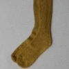 Escuyer Cotton Socks | Olive Oil 1 Escuyer Cotton Socks | Olive Oil -Novesta Store ASOUS16 oliveoil 0