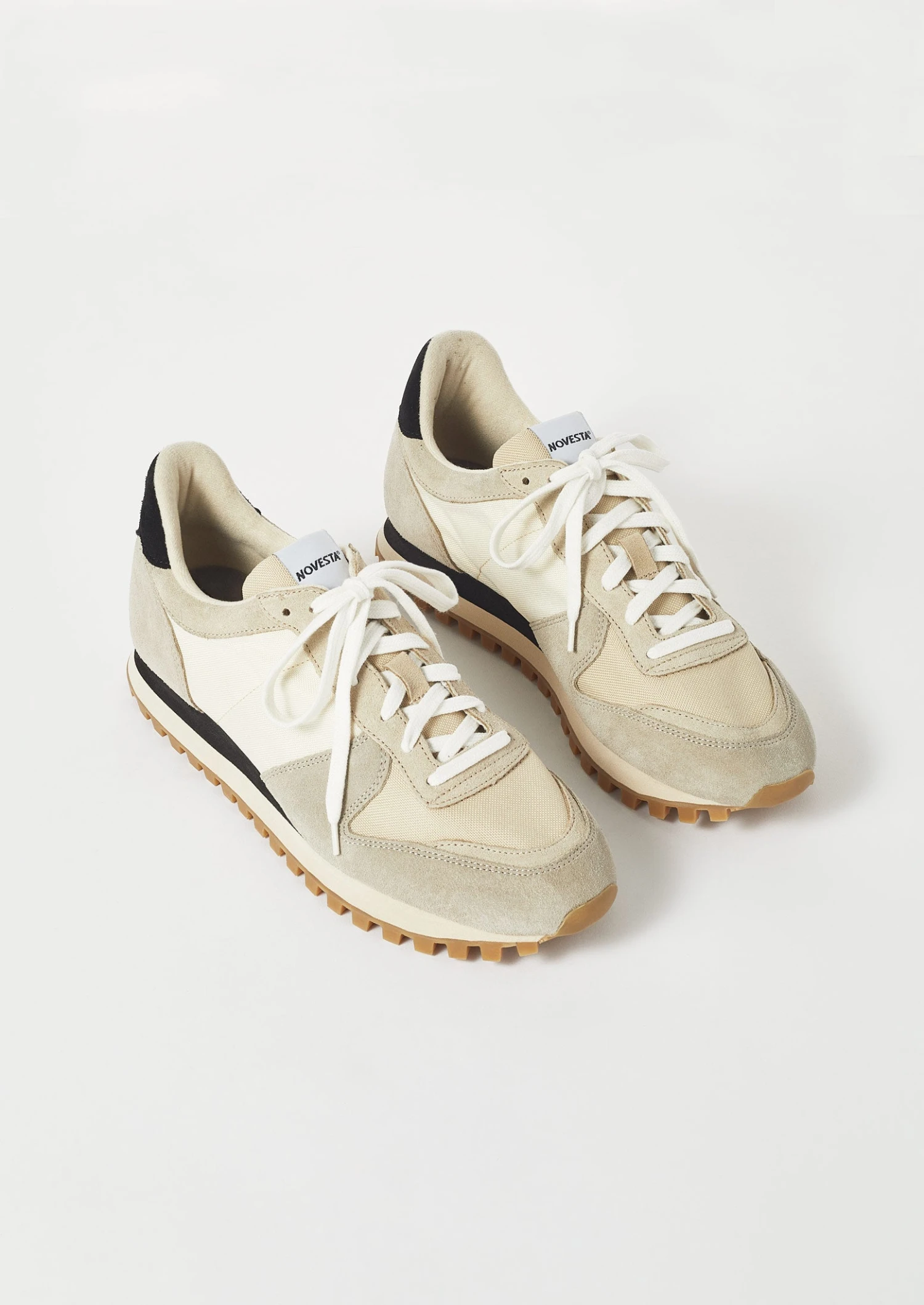 Novesta Marathon Trail Trainers | Natural 3 Novesta Marathon Trail Trainers | Natural