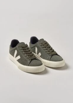 Veja Campo Suede Trainers | Khaki