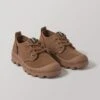 Aigle Organic Cotton Walking Trainers | Brown