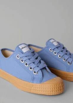 Novesta Star Master Plimsolls | Denim -Novesta Store ATPUS06 7