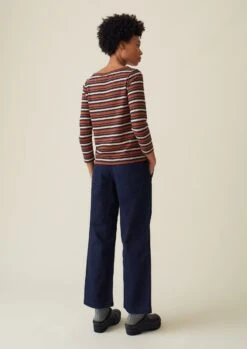 Blackhorse Lane Long Crop Jeans | Indigo -Novesta Store C4NBI 4