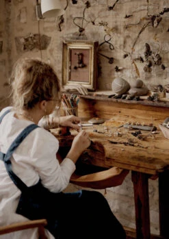 Emily Nixon Urchin Hoop Earrings | Silver 12 Emily Nixon Urchin Hoop Earrings | Silver -Novesta Store Emily Nixon1 25845971 52bd 4dad aa79 d04595668e97