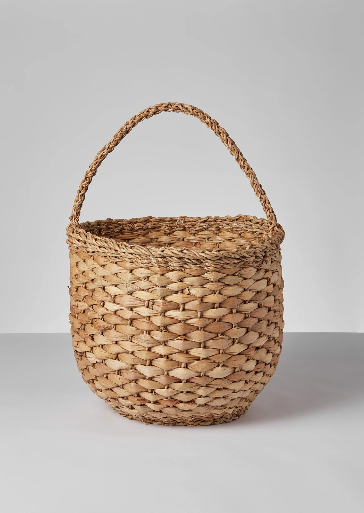 Textured Weave Hogla Picnic Basket | Natural 5 Textured Weave Hogla Picnic Basket | Natural - Image 3