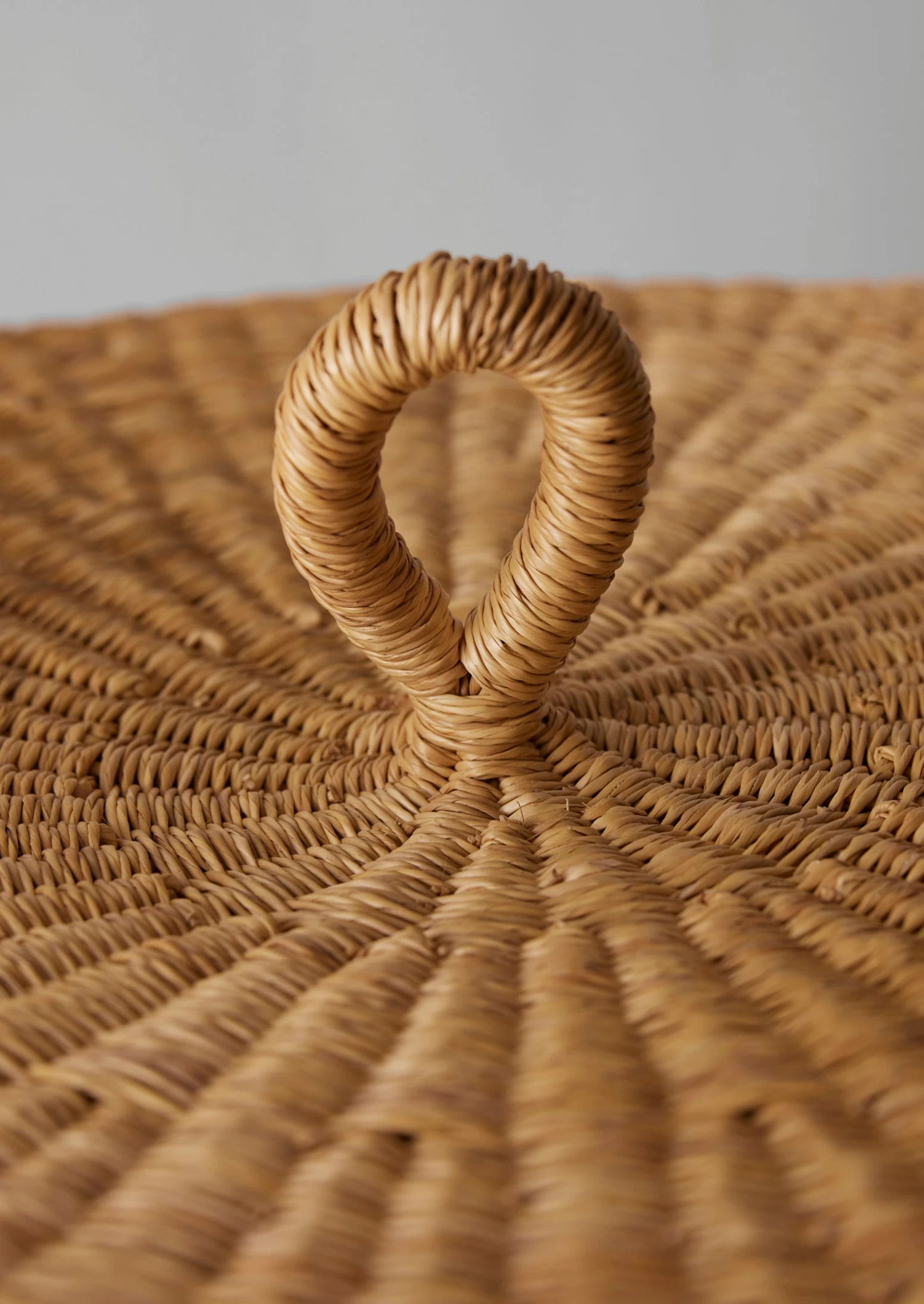 Bolga Laundry Basket | Natural 7 Bolga Laundry Basket | Natural - Image 6