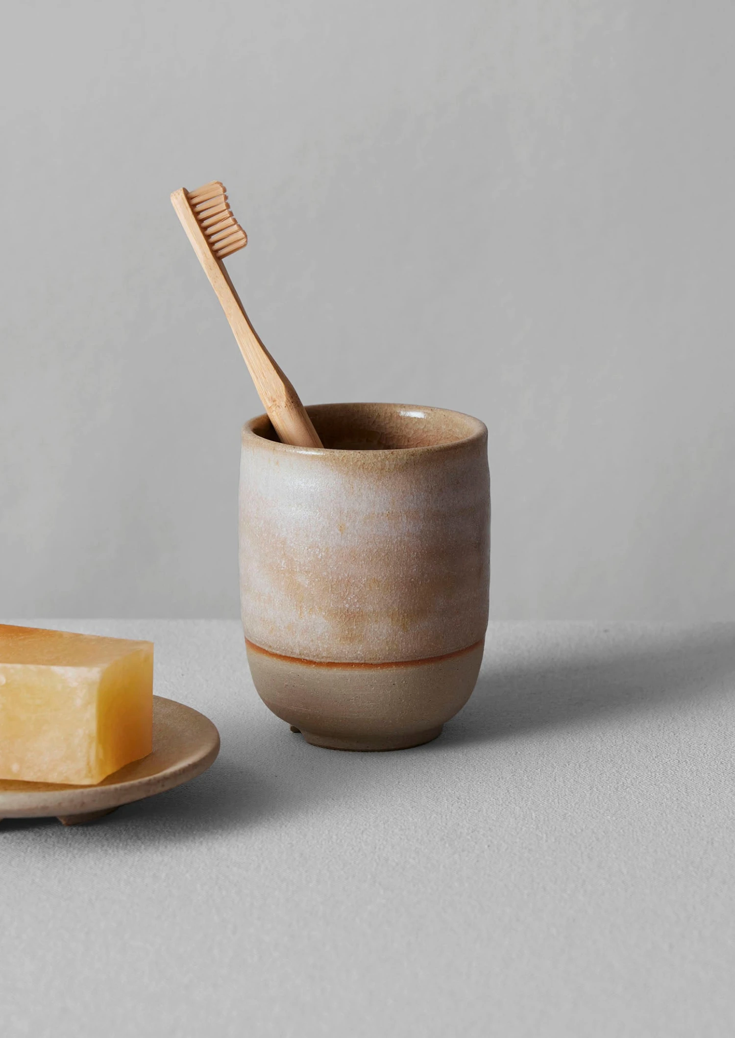 Lucia Ocejo Bathroom Beaker | Pearl 4 Lucia Ocejo Bathroom Beaker | Pearl - Image 2