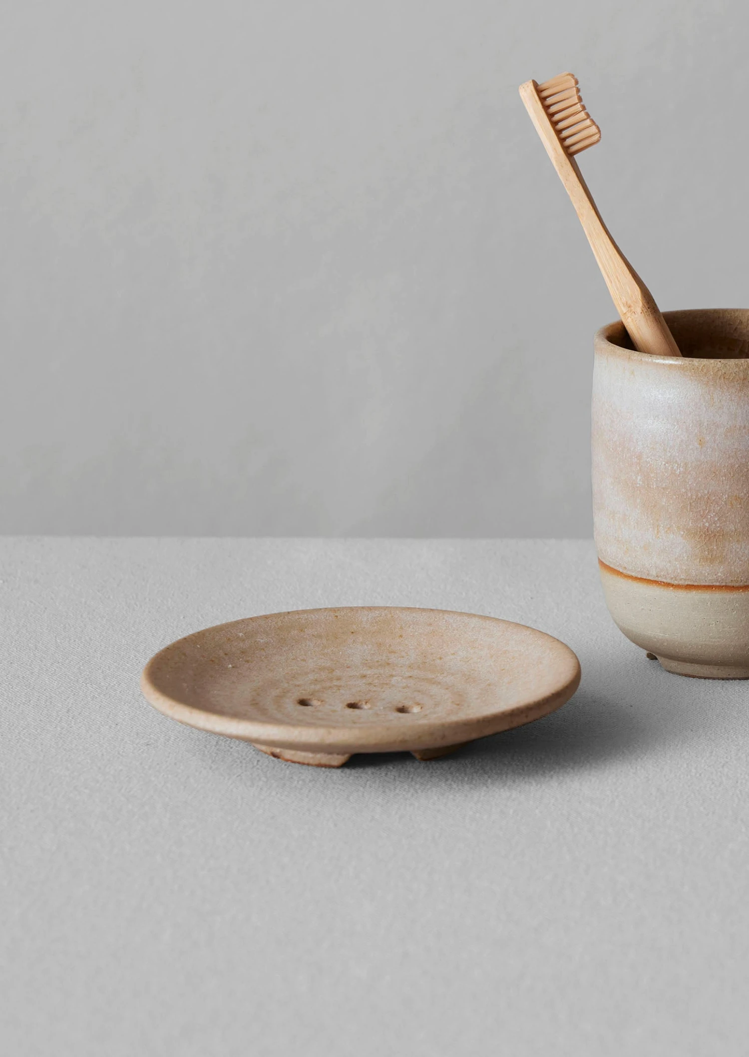 Lucia Ocejo Bathroom Beaker | Pearl 5 Lucia Ocejo Bathroom Beaker | Pearl - Image 3