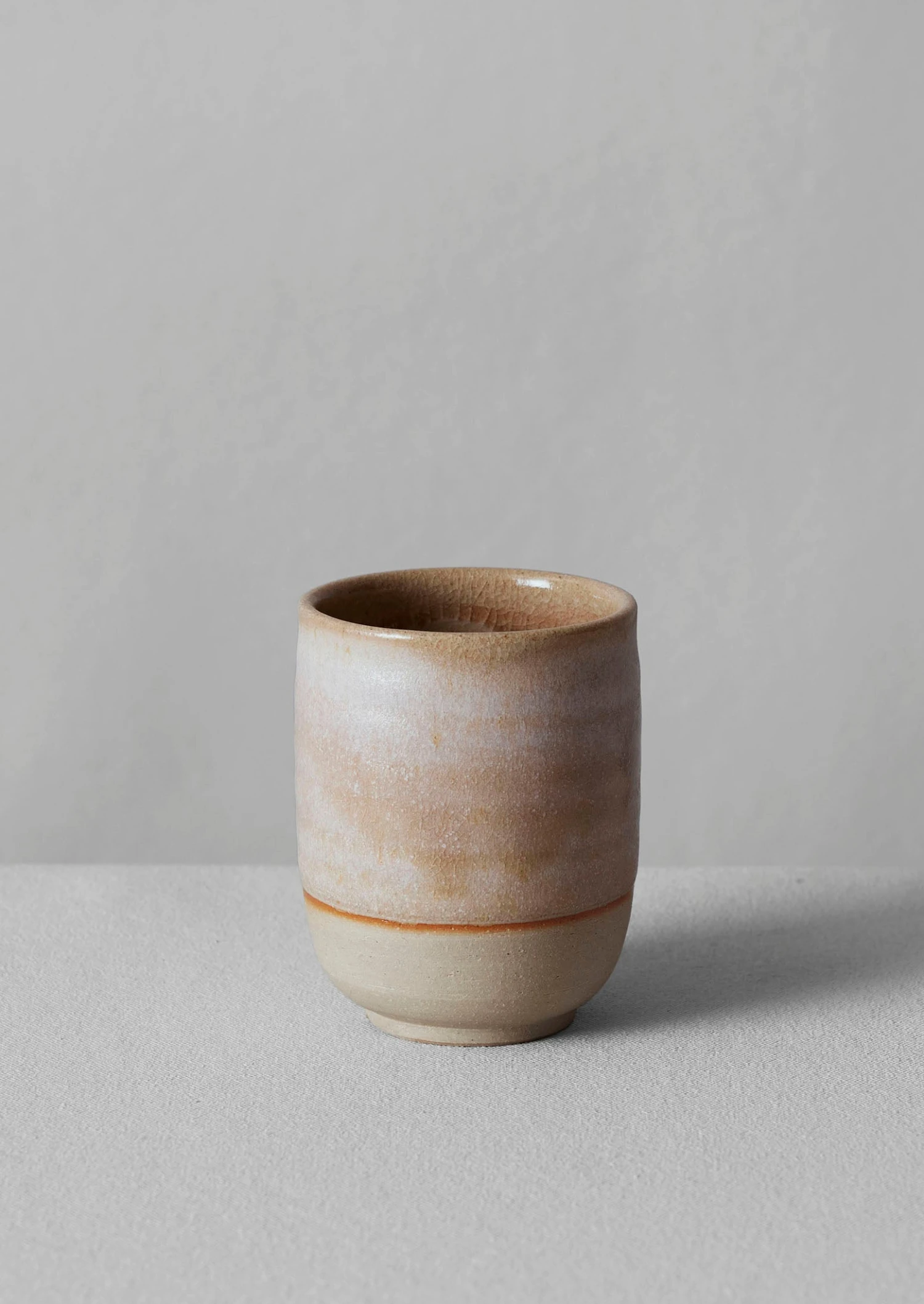 Lucia Ocejo Bathroom Beaker | Pearl 3 Lucia Ocejo Bathroom Beaker | Pearl