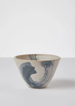 Rachel Gray Wave Bowl | Dolomite/Water Blue