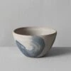 Rachel Gray Wave Ramen Bowl | Dolomite/Water Blue -Novesta Store HCETS07 dolomite 0