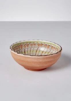 Casa De Folklore Horezu Bowl | Pistachio -Novesta Store HCETS20 4