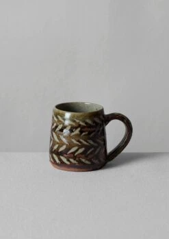 Jack Welbourne Herringbone Mug | Blue Ash