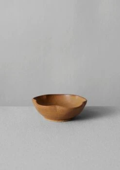 Rebecca Proctor Scalloped Incense Holder | Ochre