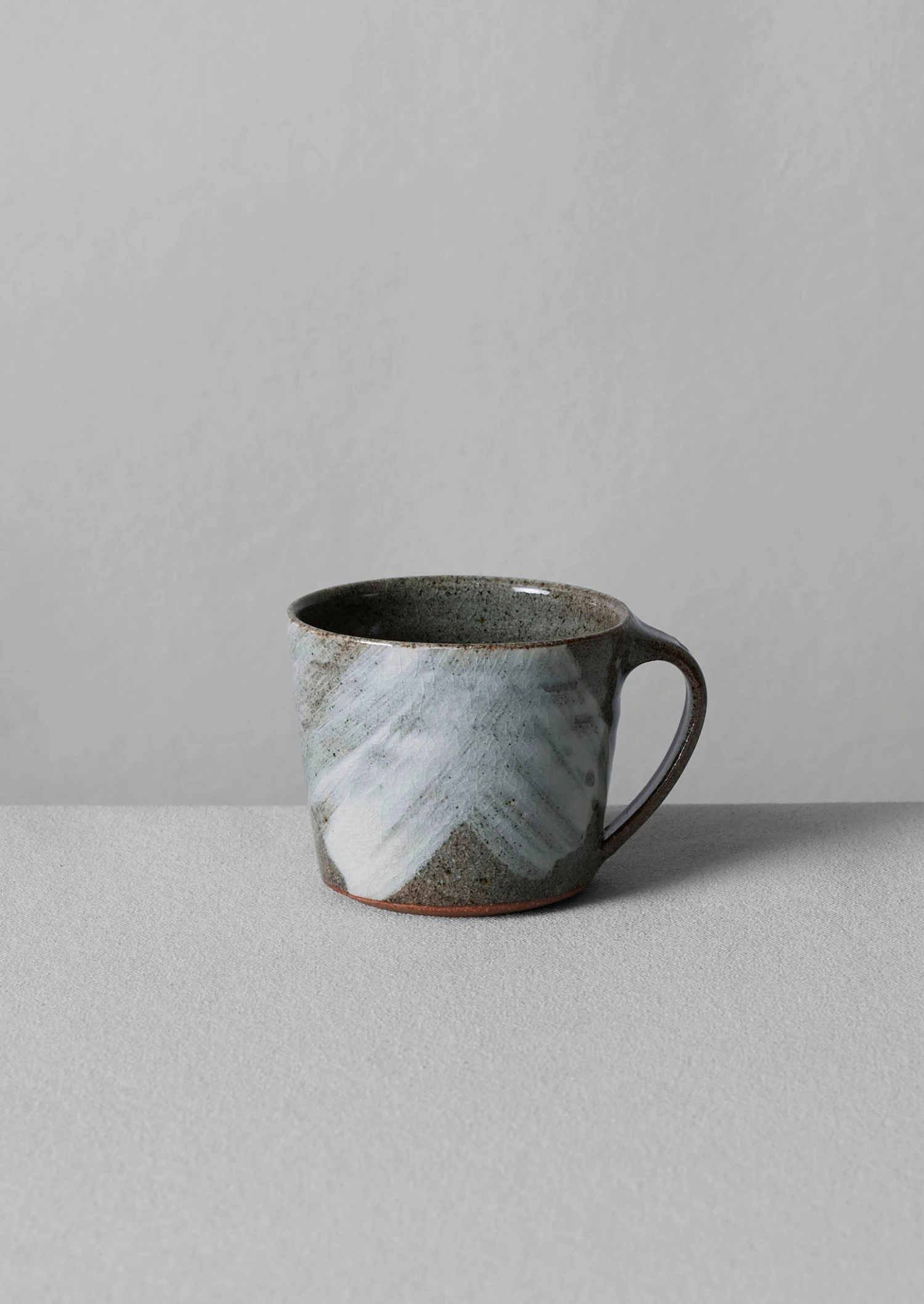 Bert Jones Brushstroke Mug | Speckled Grey 3 Bert Jones Brushstroke Mug | Speckled Grey