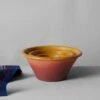 Willow Pottery Nesting Bowls | Terracotta/Ochre -Novesta Store HCETW24 terracottaecru 0