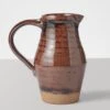 Jack Welbourne Large Tenmoku Jug | Iron -Novesta Store HCETW29 iron 0