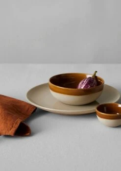 Stoneware Dinner Plate | Natural -Novesta Store HCETW34 03