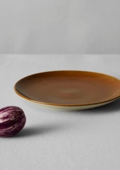 Stoneware Dinner Plate | Pumpkin -Novesta Store HCETW34 06