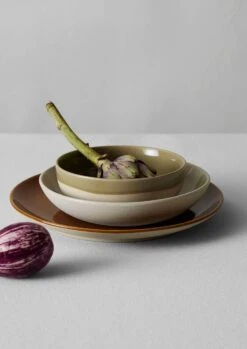 Stoneware Pasta Bowl | Natural -Novesta Store HCETW39 03