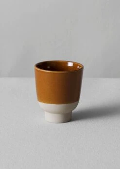 Stoneware Cup | Pumpkin